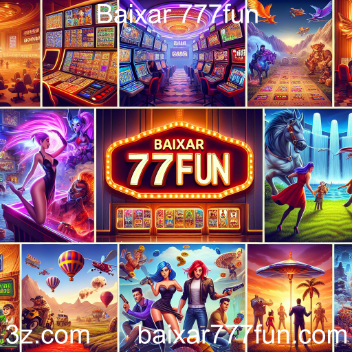 Descubra as Novidades na Categoria de Jogos da 777fun