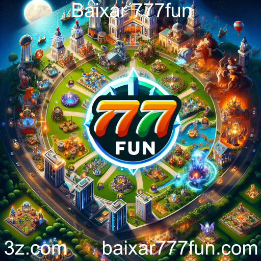 Explore o Mundo dos Jogos de Estratégia no Baixar 777fun